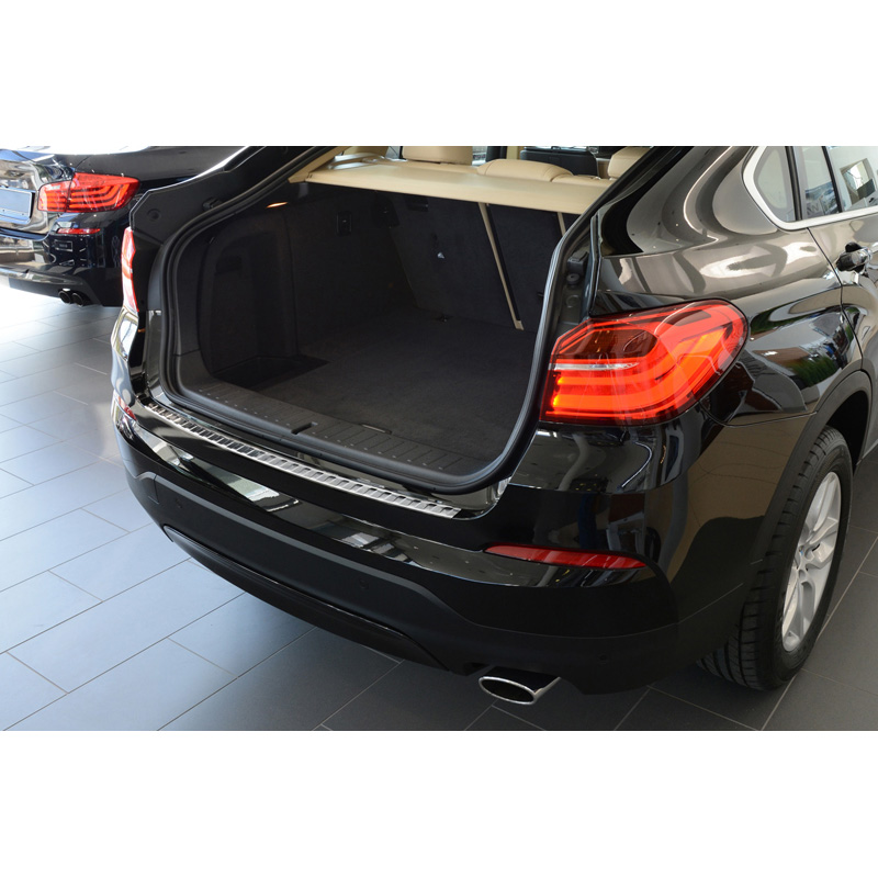 RVS Achterbumperprotector BMW X4 F26 2014-