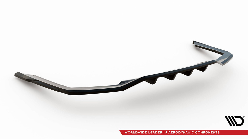 Diffusor BMW 7 G11 M-pack Facelift Glans zwart