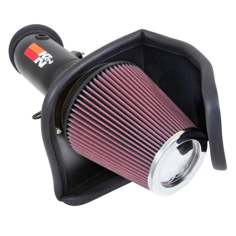 K&N Typhoon Kit  Dodge Challenger/Charger 6.2L 2015-2016 - Zwart Textuur (69-2550TTK)