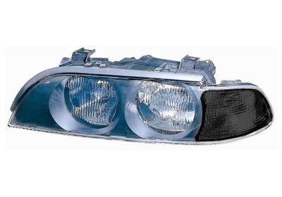 koplamp, H7+HB3, smoke knipper, links,-09/2000 BMW 5 serie E39,