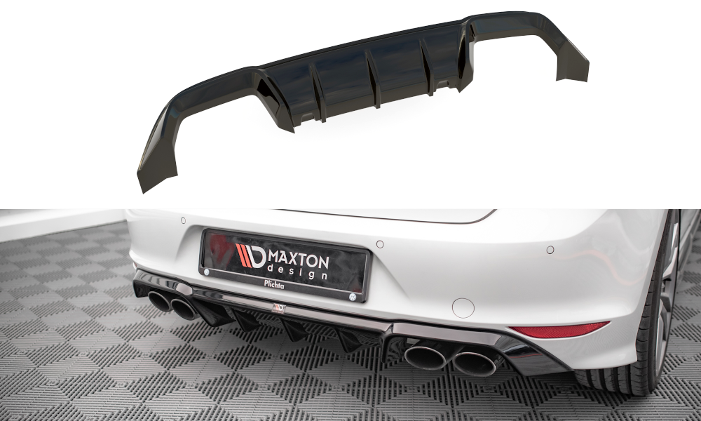 Diffuser Golf 7 R Maxton Glans Zwart