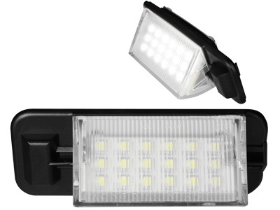 LED Licenceplateplaat lightning BMW E36 92-98