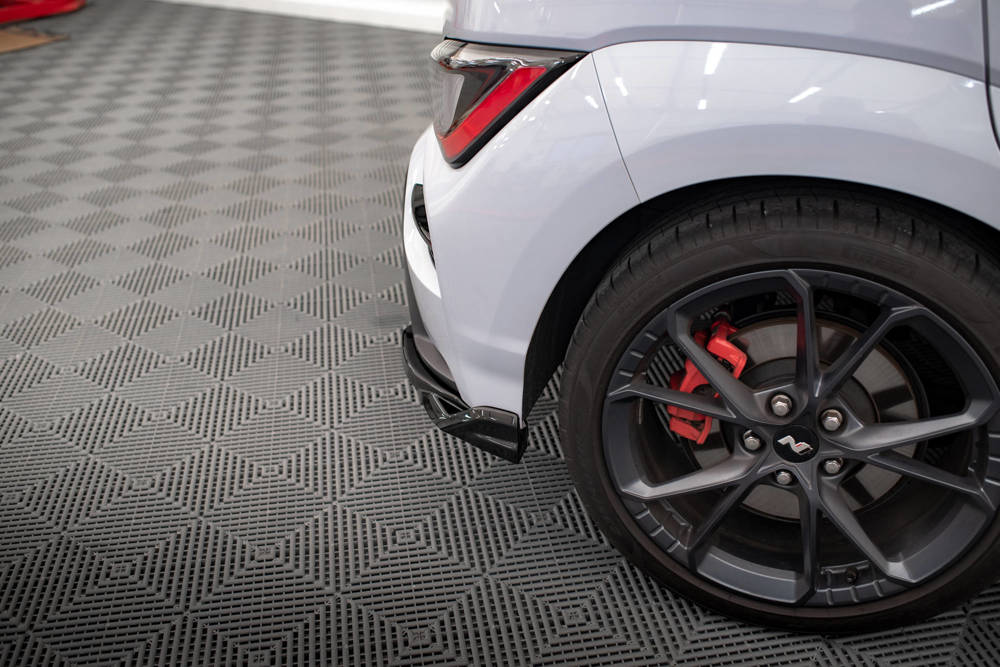 Zijdiffuser V.2 Hyundai Kona N Maxton Glans Zwart