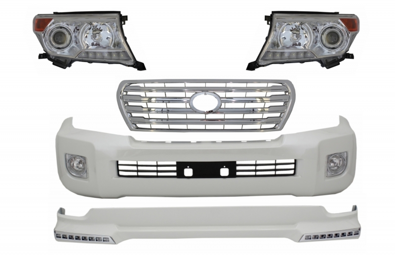 Bodykit TOYOTA Land Cruiser FJ200 08-11 Conversion to Facelift