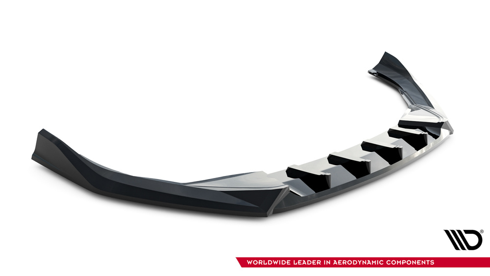 Voorspoiler V.2 Skoda Superb Mk4