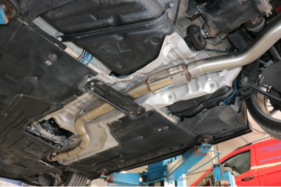BMW F20/21 - 118i with OPF Front silencer