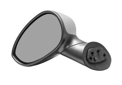 spiegel, bol glas, van binnenuit verstelb, rechts Fiat 500, 2007