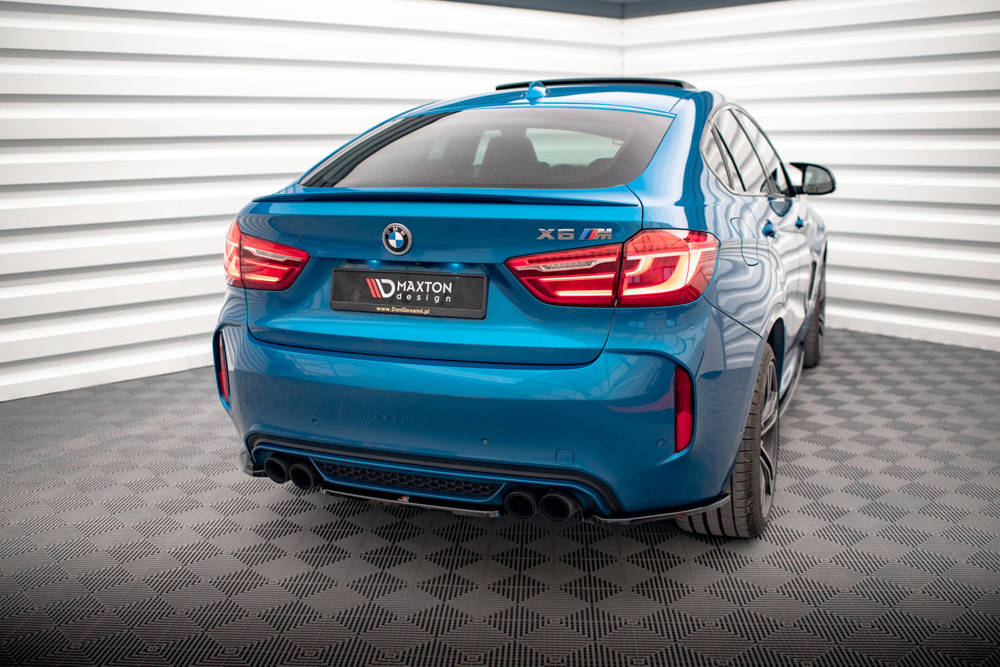 Diffuser BMW X6M F86 Maxton Glans Zwart