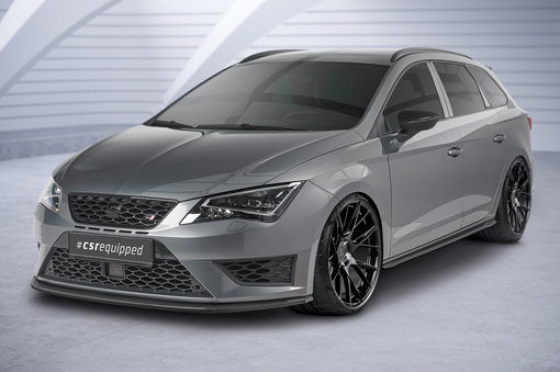 Zijskirts Seat Leon 3 (Type 5F) Cupra/FR