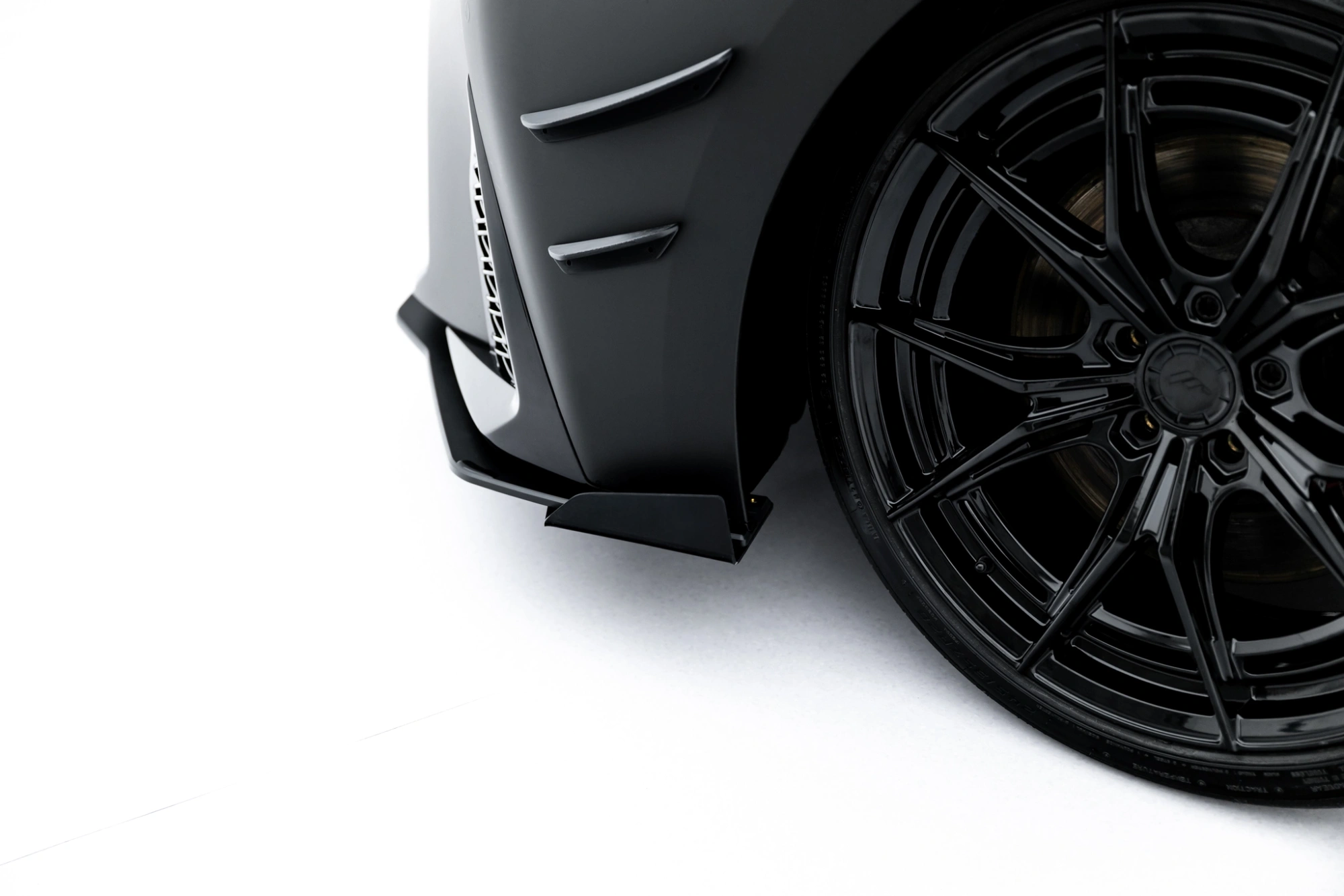 Voorspoiler Lexus IS 500 Mk3 Facelift 2 (XE30) Maxton Street Pro + Flaps