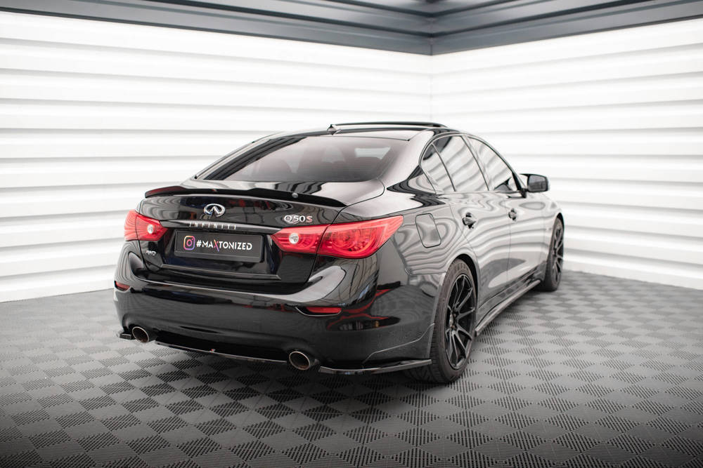 Diffuser Infiniti Q50 S Maxton Glans Zwart