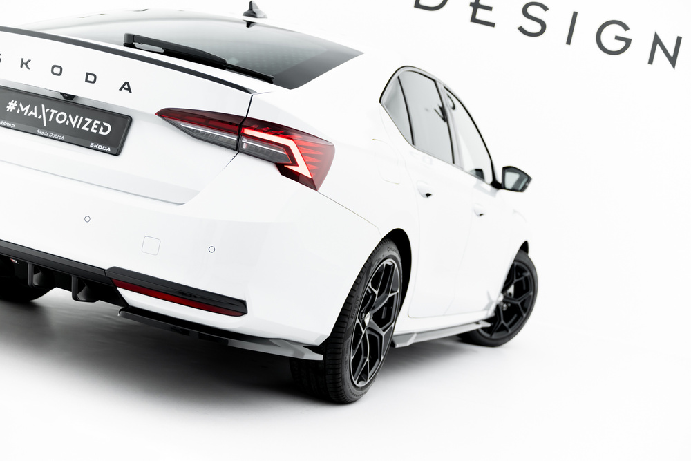 Zij-Diffusors Skoda Octavia Sportline Liftback / Combi Mk4 Facelift