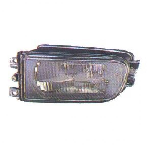 Mistlamp links BMW E39 95-00 GLAS GERIFFELT