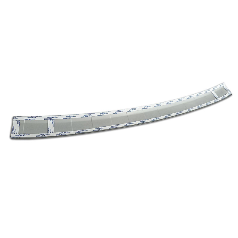 Avisa RVS gepoedercoate Achterbumperprotector  Skoda Octavia IV 2019-2024 & FL 2024- 'Soft Silver'