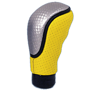 Schakelpook Simoni Racing PK Brio Inox / Pelle Gialla (geel) PK2