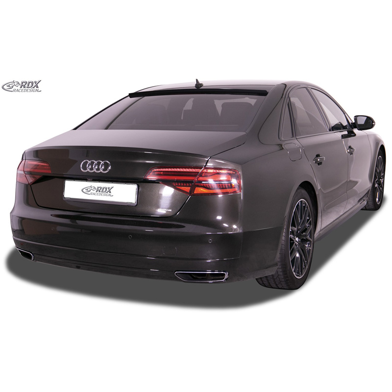 Dakspoilerlip  Audi A8 (4H) 2010-2017 (ABS)