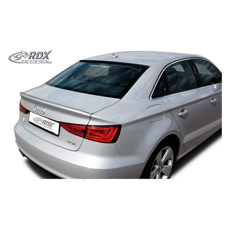 Dakspoilerlip  Audi A3 8V Sedan 2012- (ABS)