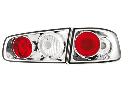 Luces traseras Renault Laguna 01-.. cromo