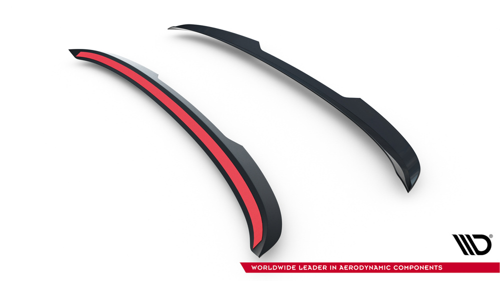 Spoiler Cap Volkswagen Tiguan MK3 Maxton