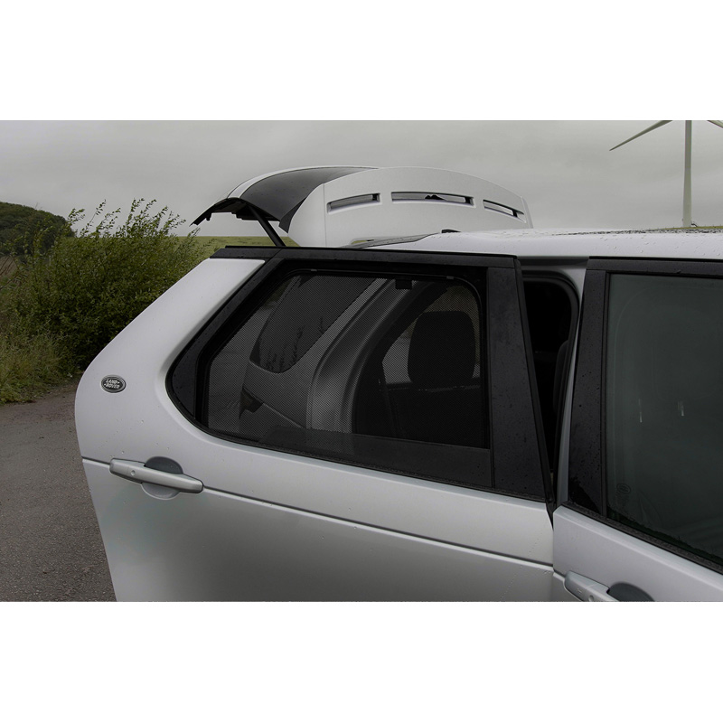 Set Car Shades (achterportieren)  Land Rover Discovery V 2017- (2-delig)