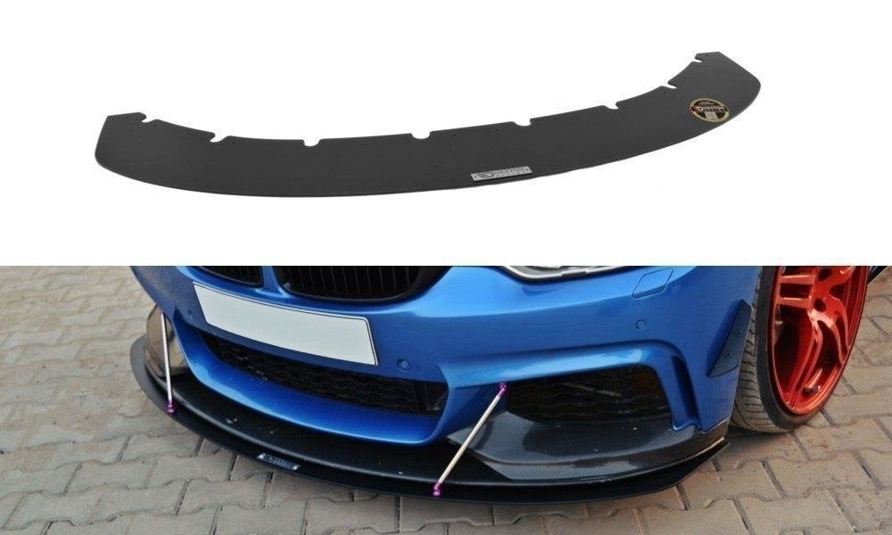 Voorspoiler Diffusor BMW 4 Serie F32 M-Pack & M-Performance V3