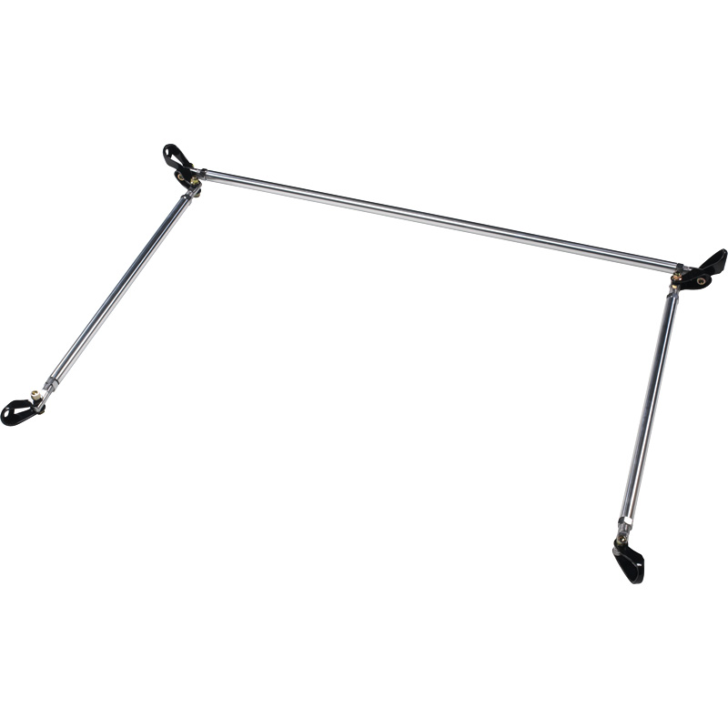 B&C Pillar Bar Set Honda Civic 96-00 set 3 delig