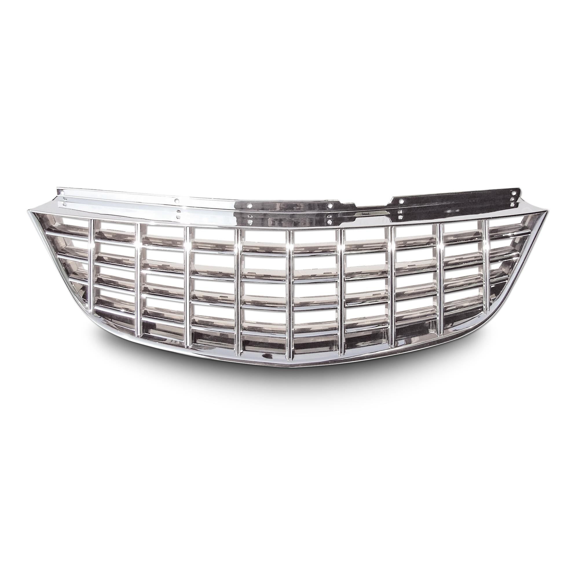 Sportgrill Opel Corsa D 07- Chroom