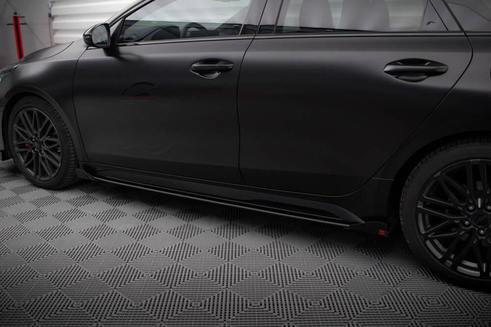 Zijskirts met Canards Kia Proceed GT FL Maxton Street Pro