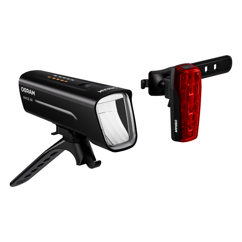 Osram LEDsBIKE® Race 80 Set - Fietsverlichting set