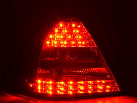 Luces traseras Mercedes C-Class W203 LED rojo/cristal new