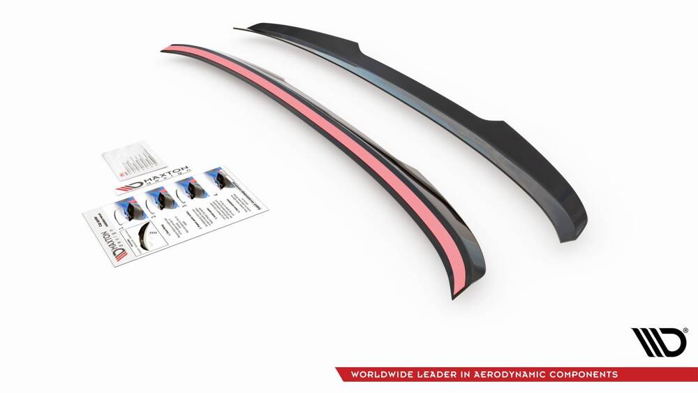 Bodykit BMW 5 M-Pack Sedan G30 Facelift Maxton Glanzend zwart