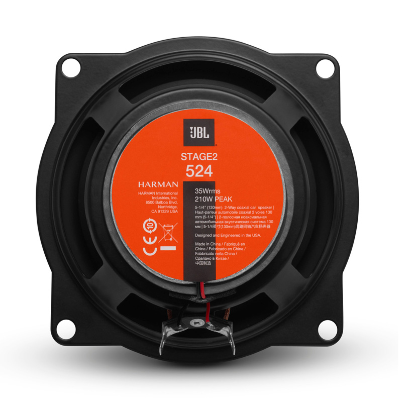 JBL Stage 2 524 5.25'' (13cm) Speakerset