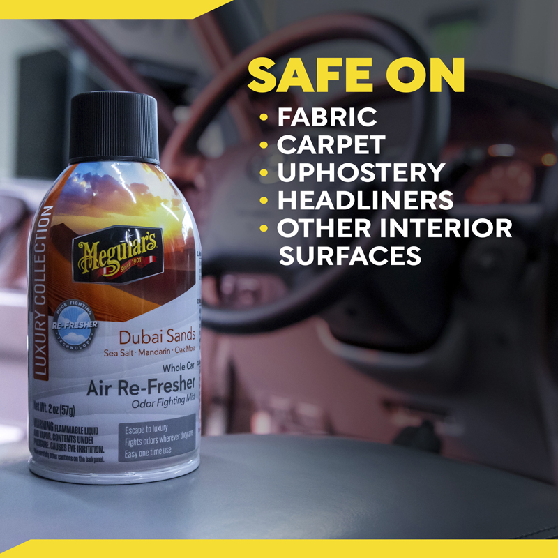 Meguiar's Dubai Sands Car Air Re-Fresher Aerosol 57gr