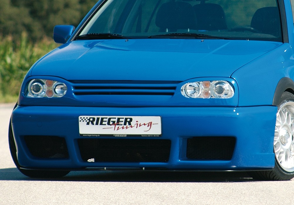 Voorbumper RS4 Look VW Golf III Rieger