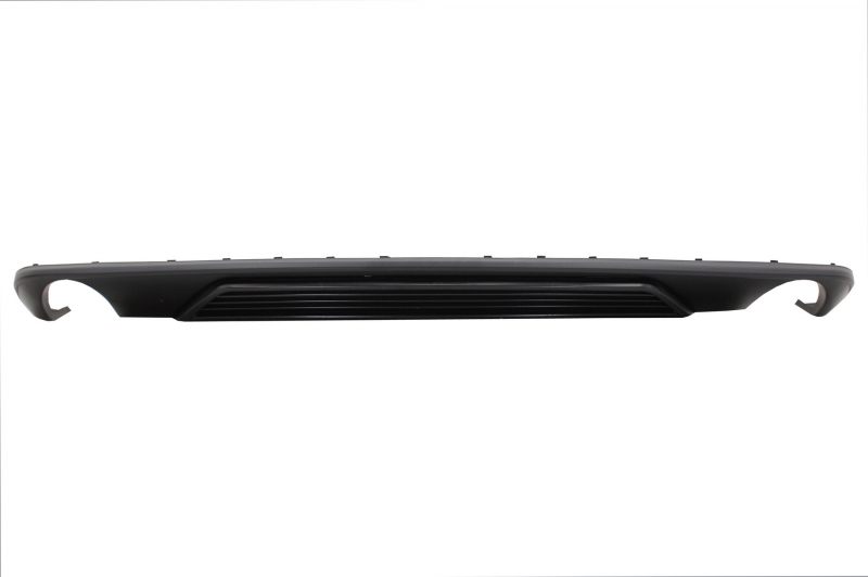 Achterbumper Diffusor Audi A4 B9 2015-2019 Edition Black