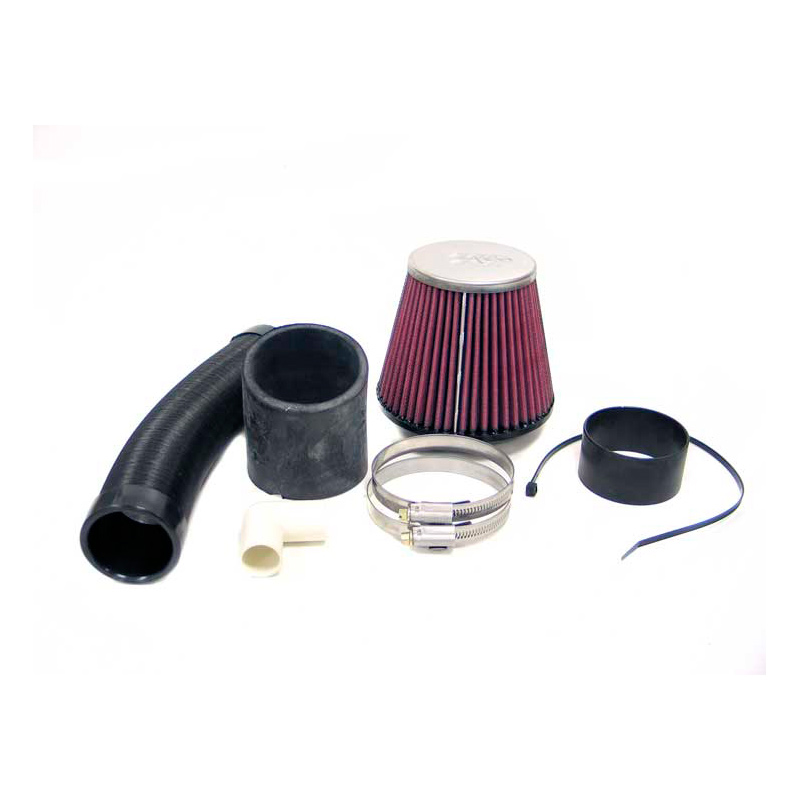 K&N 57i Performance Kit  Ford Fiesta 1.6i XR2 4/1989-93 (57-0015) (slang naar uitlaatspruitstuk)