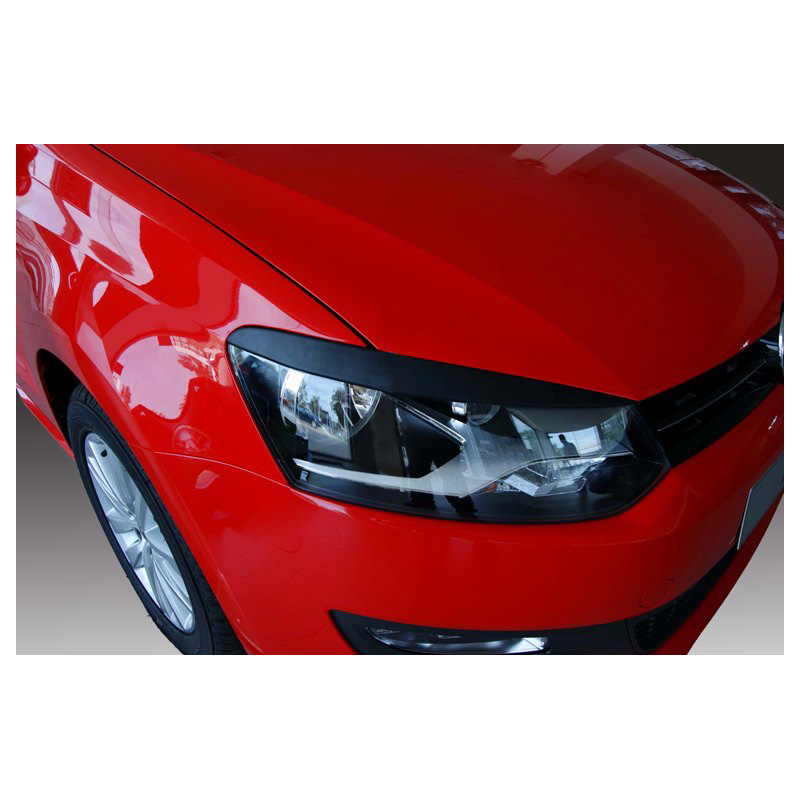 Headlight Spoilers Volkswagen Polo 6R 2009-2014 (ABS)
