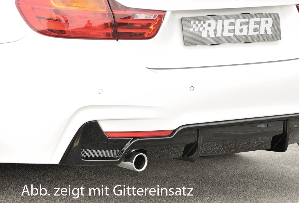 Achterbumper aanzet uitlaat links BMW 4 serie F32/F33/F36 M pakk