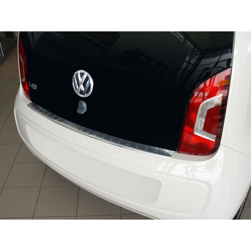 RVS Achterbumperprotector Volkswagen Up 2011-