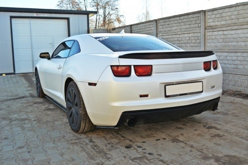 Achterzij Spoilers Chevrolet Camaro V SS - US Versie (PREFACE) Glanzend Zwart
