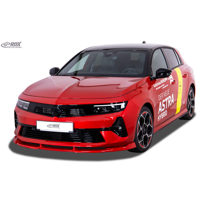 Sideskirts  Opel Astra L Hatchback 2021- 'Edition' (ABS)