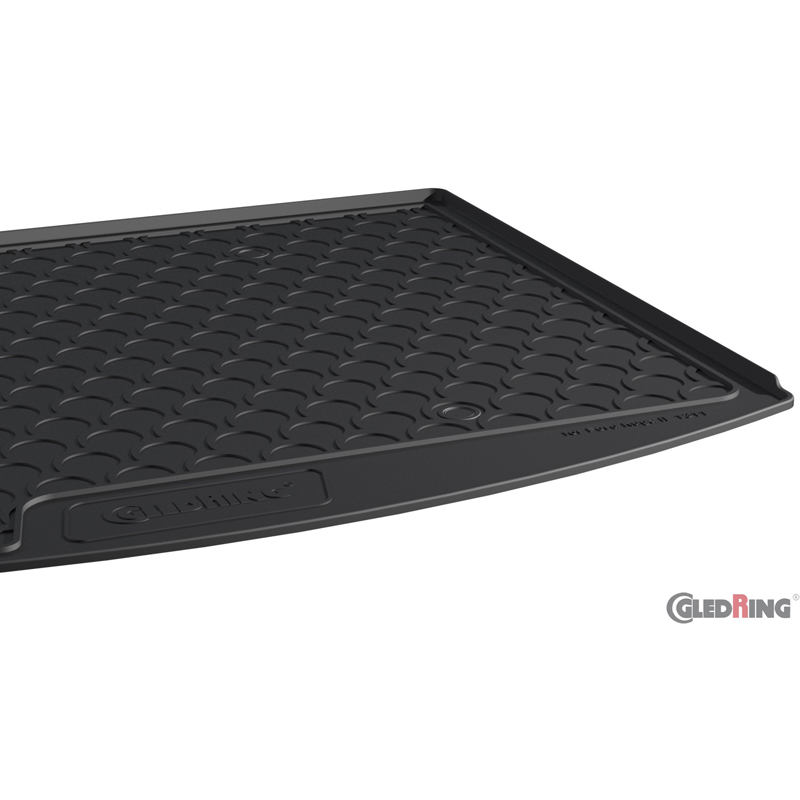 Rubbasol (Rubber) Kofferbakmat  Ford Kuga 2013-2019 (Lage variabele laadvloer)