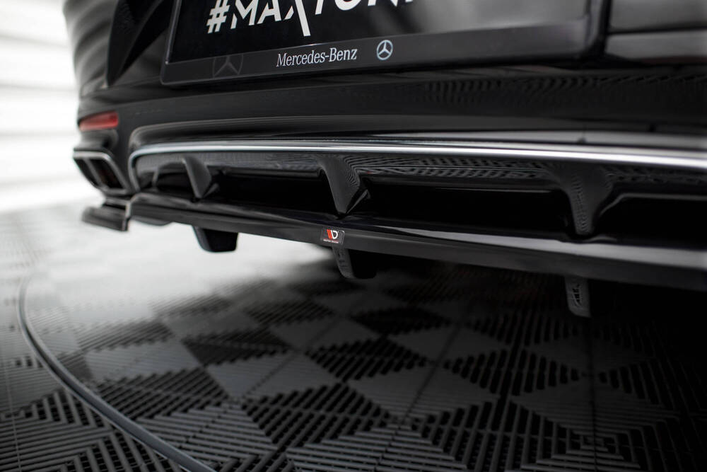 Achterspoiler Mercedes-benz S Coupe Amg-line C217 Facelift
