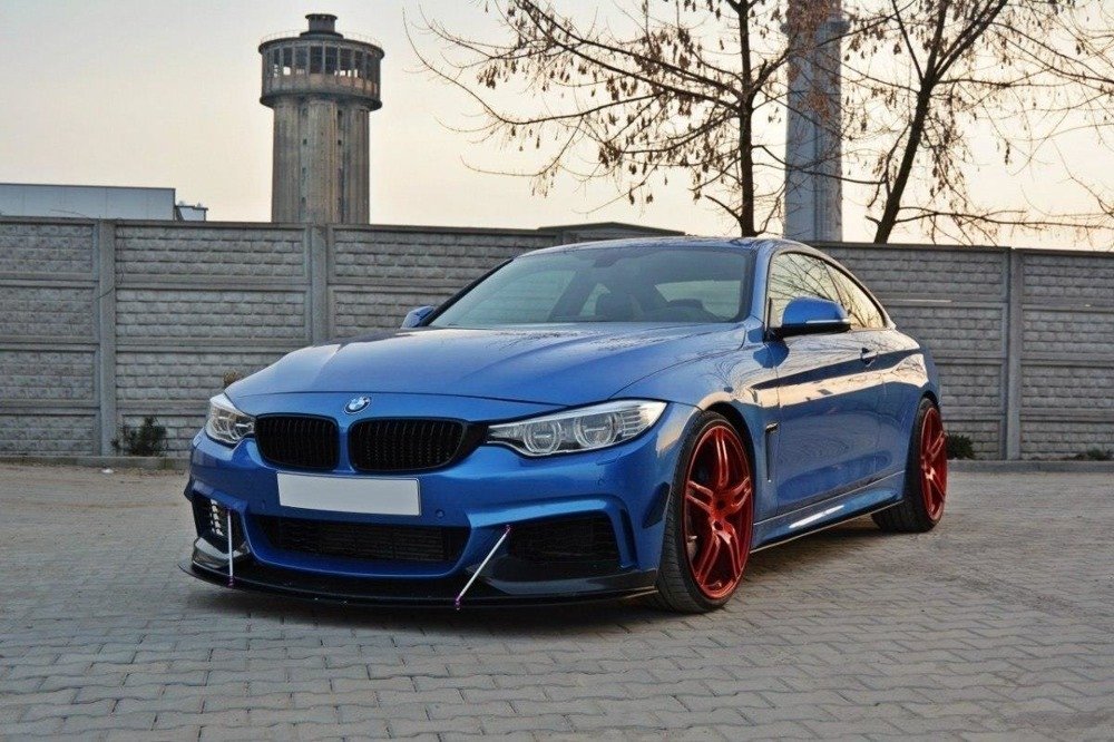Voorspoiler Diffusor BMW 4 Serie F32 M-Pack & M-Performance V3