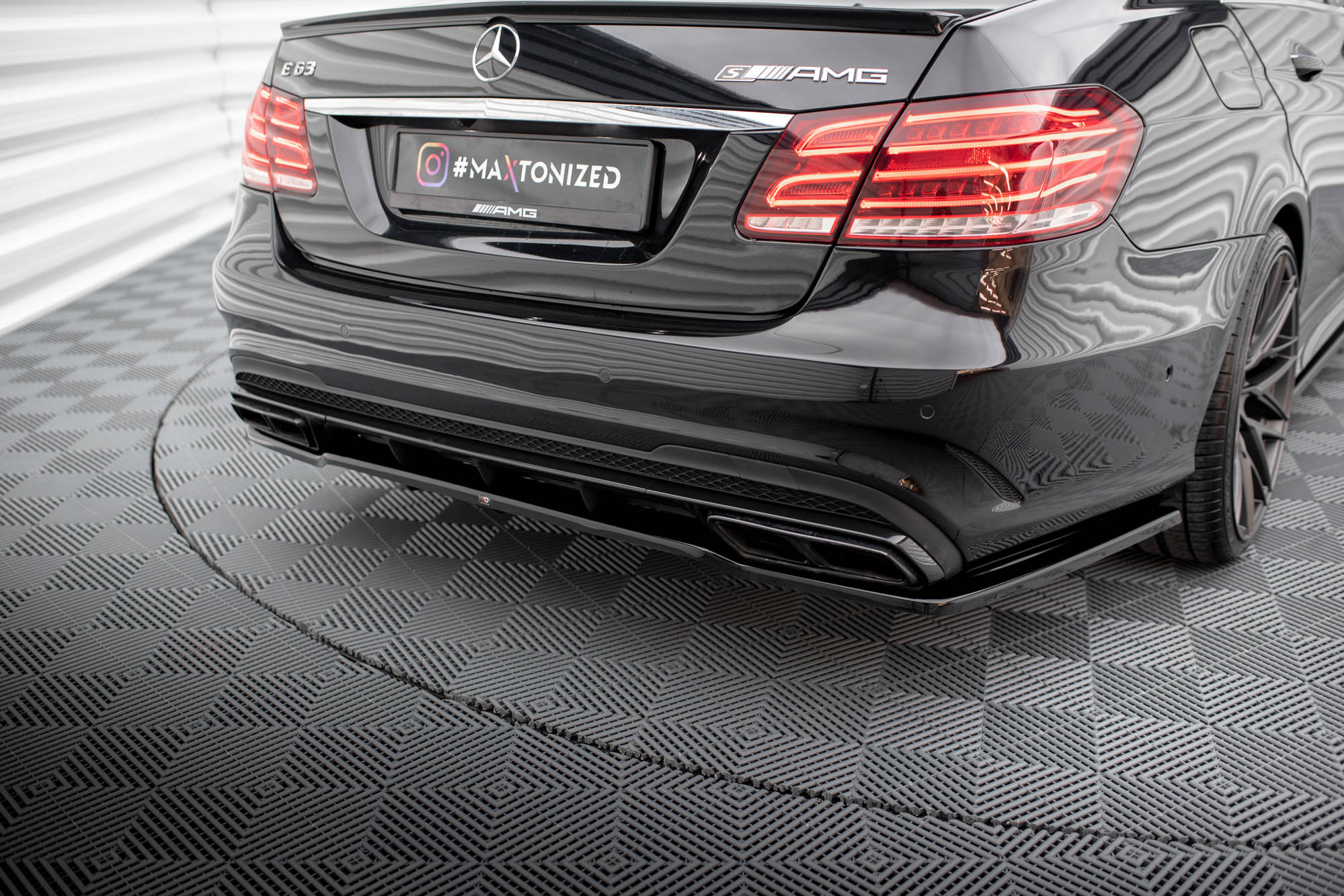 Bodykit Mercedes-Benz E63 AMG Sedan W212 Facelift (2012–2016)
