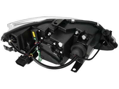 Faros Seat Ibiza 6J 08-.. LED Los ojos del Diablo Dayline cromo