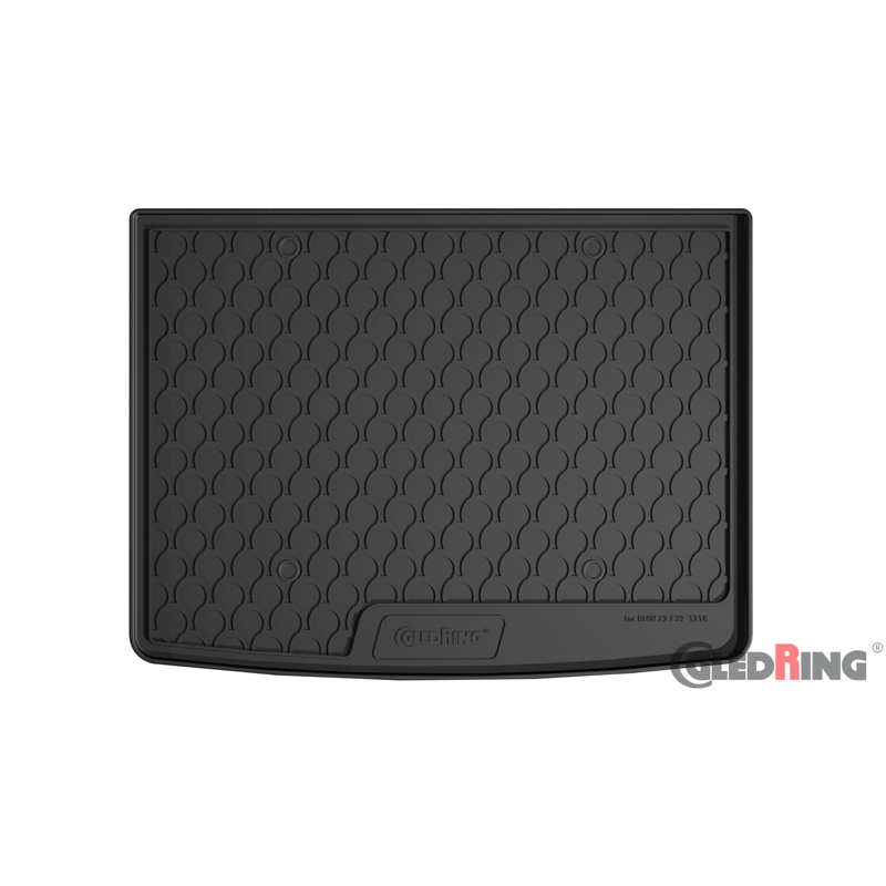 Rubbasol (Rubber) Kofferbakmat  BMW X2 (F39) 2018-