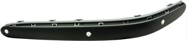 Bumper lijst links W220. 00-06 met PDC