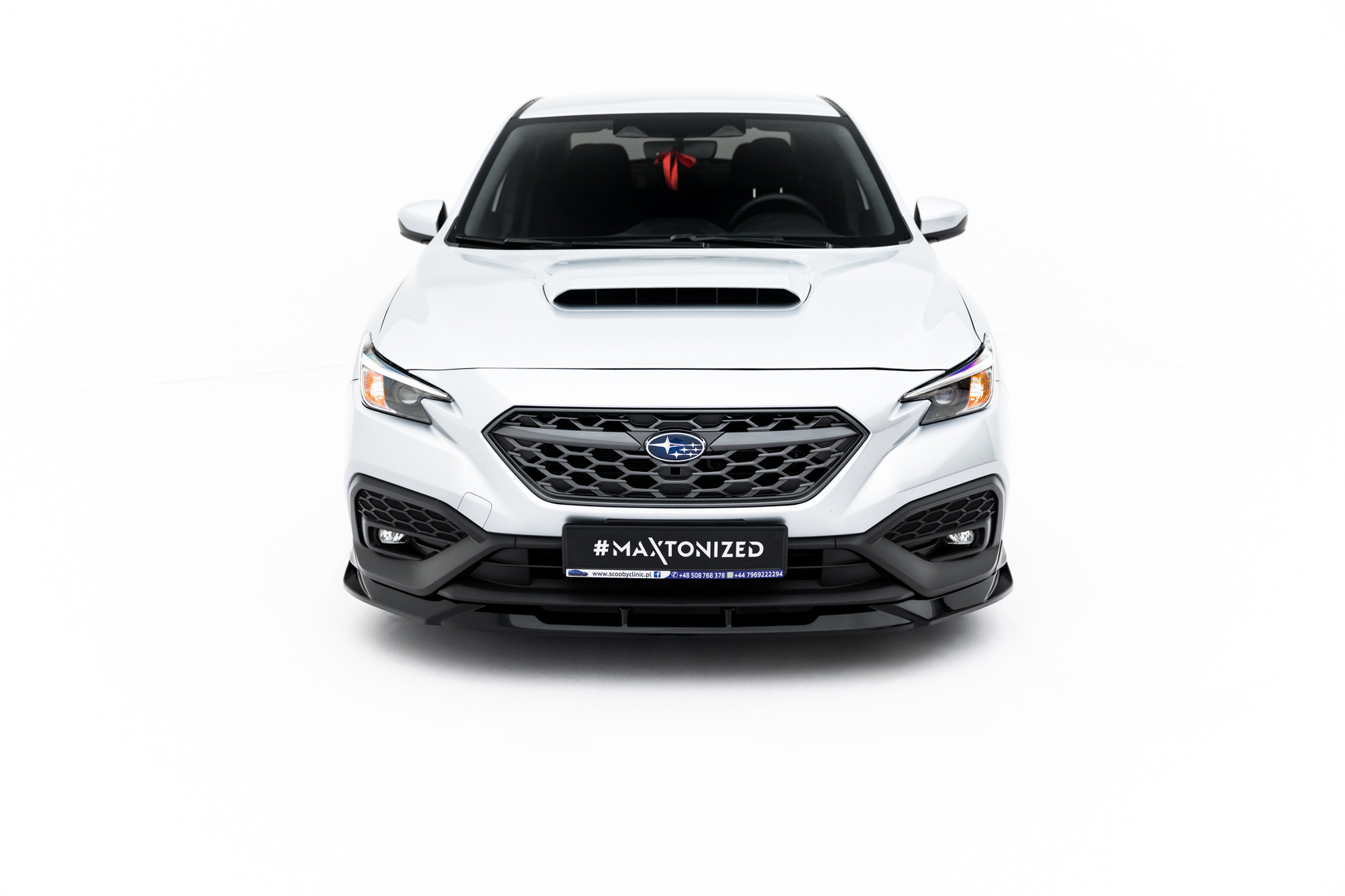 Voorspoiler V.2 Subaru WRX STI Mk2 2021 – Maxton Design
