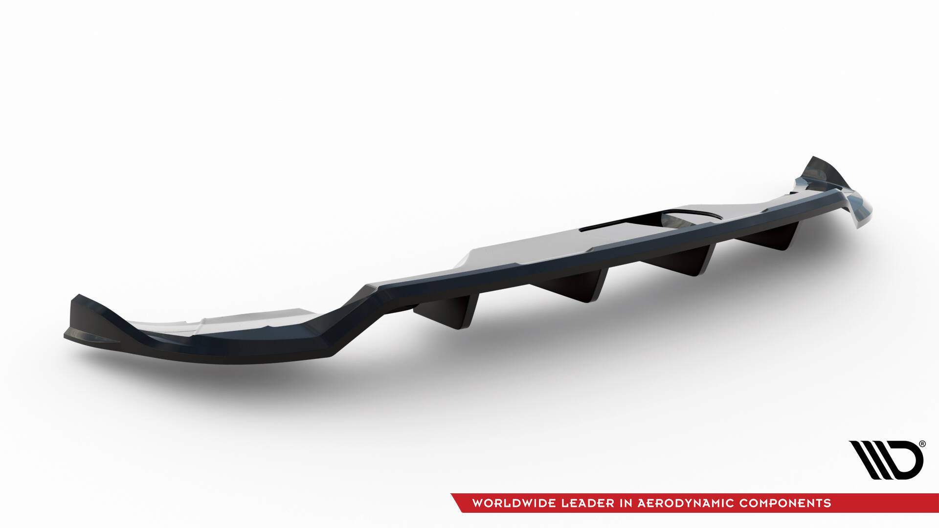Bodykit Skoda Kamiq Monte Carlo MK1 Facelift Maxton Glanzend zwart